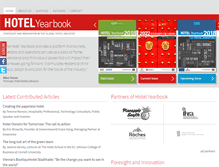 Tablet Screenshot of hotel-yearbook.com